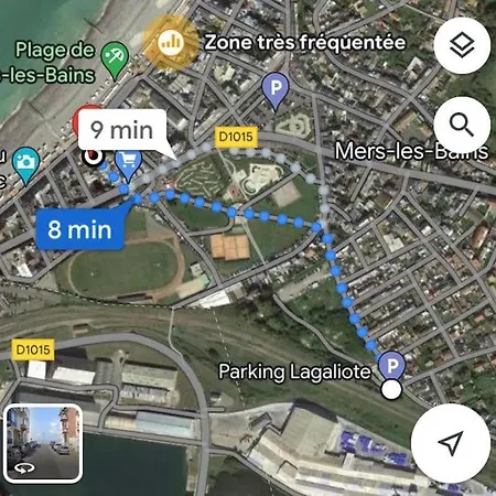 빌라 Adele, Vue Mer, Sauna Et 메르레뱅