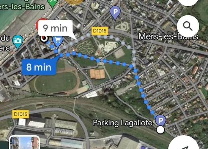 Villa Adele, Vue Mer, Sauna Et Mers-les-Bains