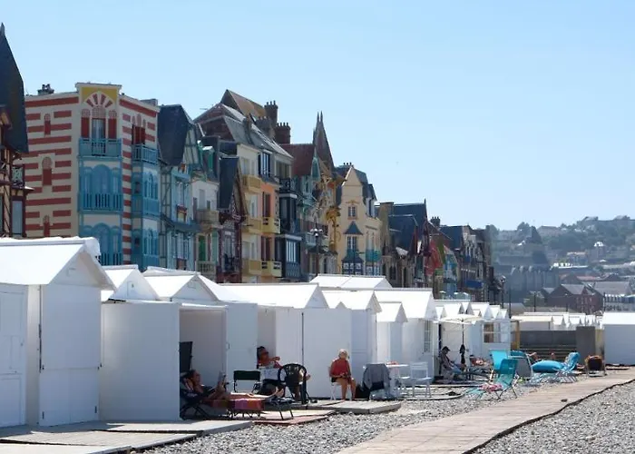 Villa Adele, Vue Mer, Sauna Et Mers-les-Bains